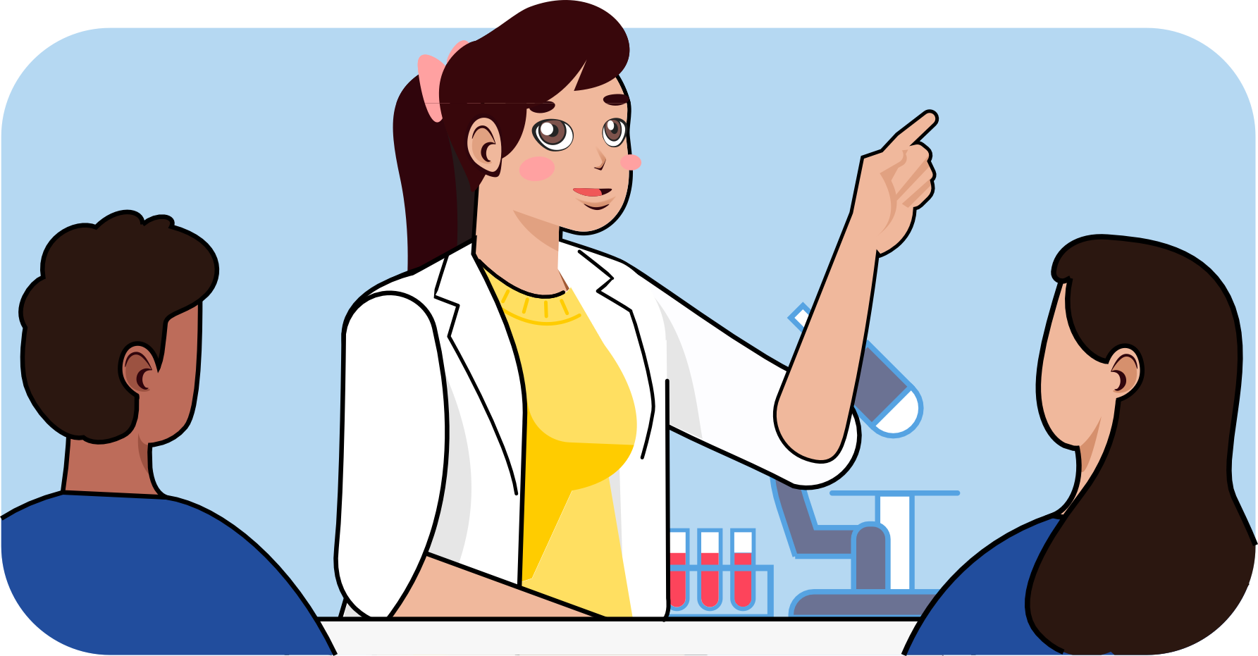 Dibimbing Dokter Spesialis dan Klinisi Pendamping Berpengalaman | Profesi Kedokteran