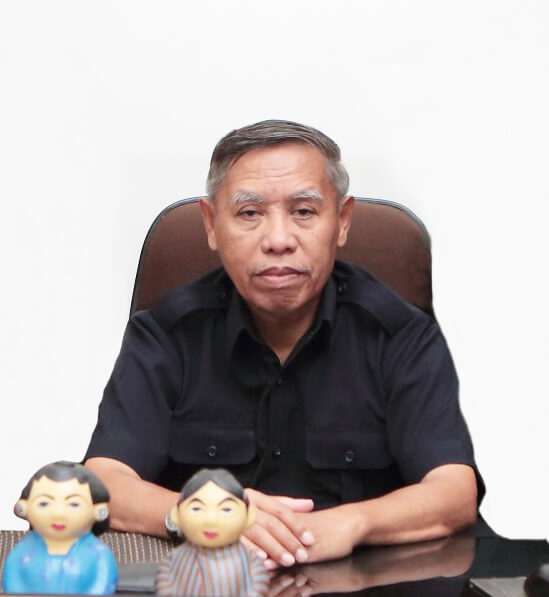 Foto Rektor IIK Bhakta