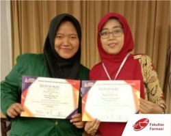 Sri Nuraini Mahasiswa Prodi D3 RMIK Raih Juara 2 dalam Lomba Manajemen Unit Kerja di Ajang Indonesian Medical Record Competition (IMRC) 2019 di Universitas Duta Bangsa Surakarta pada Tanggal 24 Maret 2019.