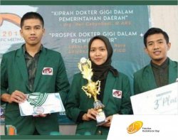 Prestasi Mahasiswa S1 Kedokteran Gigi