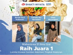 Prestasi Mahasiswa S1 Gizi