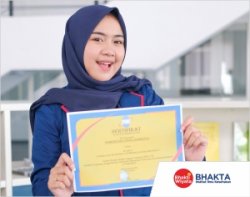 Mahasiswa Prodi D3 RMIK Raih Juara 2 Lomba Cover Lagu Hymne APTIRMIKI di Bali (28/01/2022).