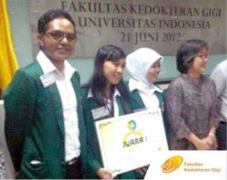 Prestasi Mahasiswa S1 Kedokteran Gigi