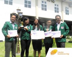 Prestasi Mahasiswa S1 Kedokteran Gigi