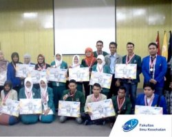 Prodi D3 RMIK Juara 2 Medical Record Coding Competition (MR.CC) Ganda 2015. Universitas Gajah Mada  