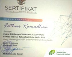 Prestasi Mahasiswa D3 Teknologi Laboratorium Medis