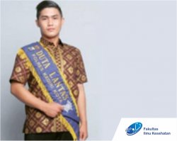 Elkana Gary Sayo Mahasiswa Prodi D3 Fisioterapi Meraih Juara 1 Duta Lalu Lintas Kota Kediri 2018. 