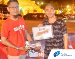 Mahasiswa D3 Fisioterapi yang diwakilkan oleh Mohammad Ainurrahman Raih Juara 1 dalam Lomba High Ollie Skateboard 2018 di Sumenep, Madura.