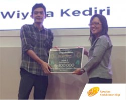 Prestasi Mahasiswa D3 Teknik Gigi