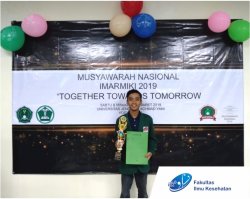Mirza Syahabadi dari Prodi D3 RMIK Raih Juara 3 dalam Kompetisi 