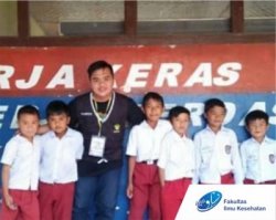 Ananda Muchammad Syaiful Mahasiswa Prodi S1 Kesehatan Masyarakat terpilih sebagai volunteer “Ekspedisi Lombok 2019” mulai tanggal 23-30 Maret 2019.