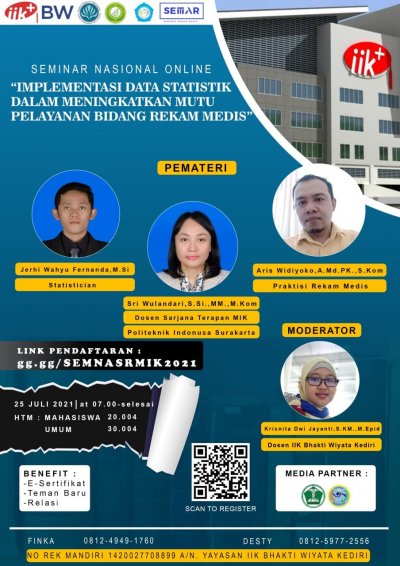 Seminar Nasional Biostatistika