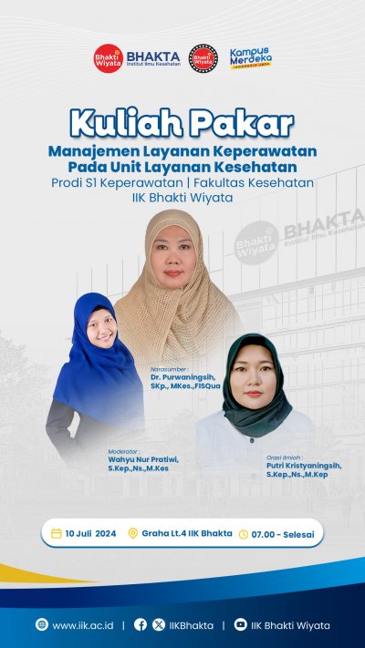 Kuliah Pakar Prodi S1 Keperawatan