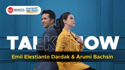 Talkshow Spesial Bareng Pak Emil dan Bu Arumi