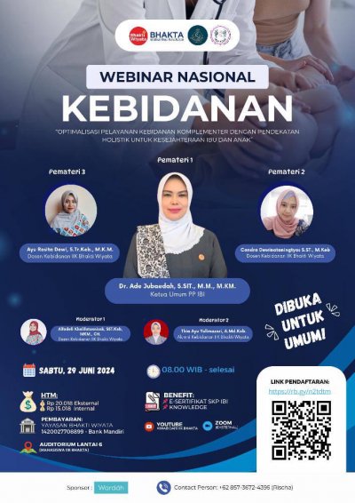 Webinar Nasional Kebidanan