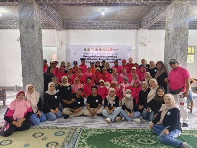 Pengabdian Masyarakat Institut IIK Bhakta Bersama Alumni pada Prolanis Lestari di Desa Sumberbening, Kecamatan Dongko, Kabupaten Trenggalek
