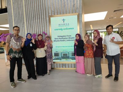 IIK Bhakta Perkuat Kerja Sama Internasional, Jalin Kolaborasi dengan Universitas Terkemuka di Malaysia