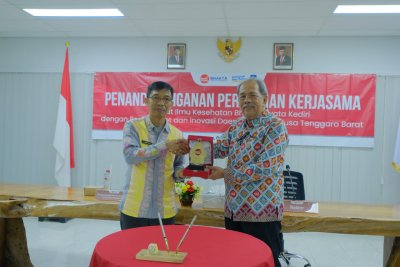 IIK Bhakta Terima Kunjungan Badan Riset dan Inovasi Daerah (BRIDA) NTB : Bahas Perpanjangan Program Beasiswa Merdeka
