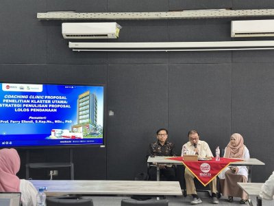 IIK Bhakta Gelar Coaching Clinic Proposal Penelitian Klaster Utama: Strategi Penulisan Proposal Agar Lolos Pendanaan