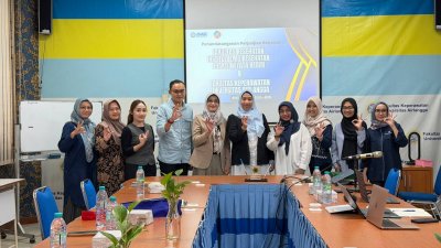 FKes IIK Bhakti Wiyata Perkuat Kolaborasi Strategis dengan Fakultas Keperawatan UNAIR