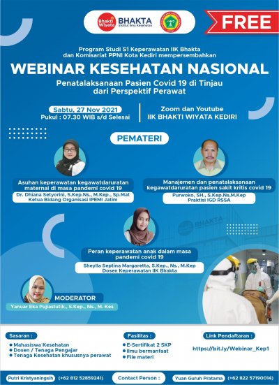 Webinar Kesehatan Nasional  